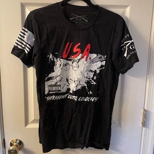 Grunt style USA shirt